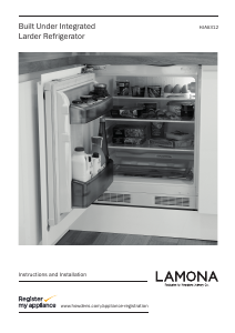 Manual Lamona HJA6312 Refrigerator
