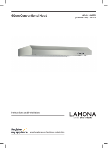 Handleiding Lamona LAM2104 Afzuigkap
