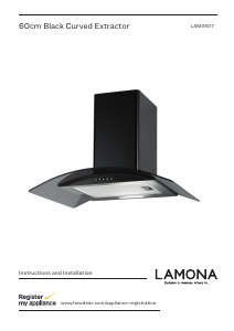 Manual Lamona LAM2507 Cooker Hood