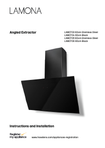 Handleiding Lamona LAM2705 Afzuigkap