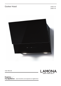 Manual Lamona LAM2775 Cooker Hood