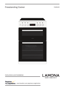 Manual Lamona FLM5400 Range