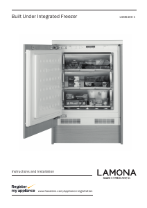 Manual Lamona LAM6400 Freezer