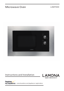 Manual Lamona LAM7300 Microwave