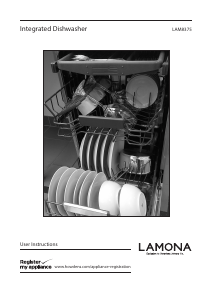 Manual Lamona LAM8375 Dishwasher
