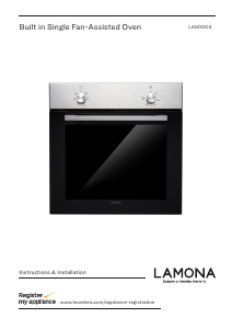 Manual Lamona LAM3304 Oven