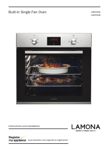 Handleiding Lamona LAM3408 Oven