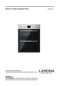 Manual Lamona LAM4405 Oven