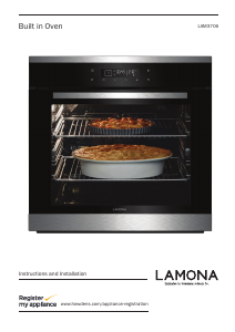 Handleiding Lamona LAM3706 Oven