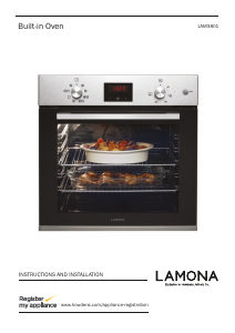 Manual Lamona LAM3801 Oven