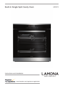 Manual Lamona LAM3675 Oven