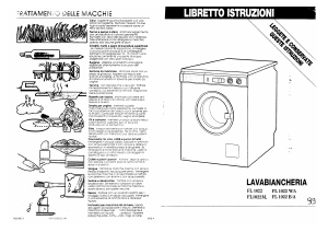 Manuale Zanussi FL 1022 W Lavatrice