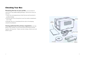 Manual Argox G-6000 Label Printer