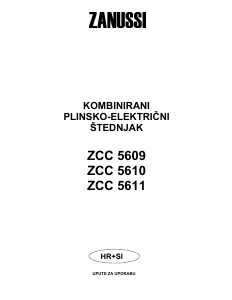 Priručnik Zanussi ZCC5611B Raspon