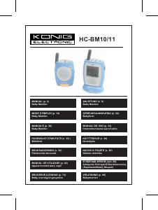 Manuale König HC-BM10 Baby monitor