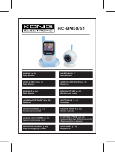 Manuale König HC-BM50 Baby monitor