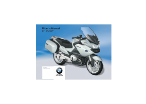 Manual BMW R 1200 RT (2010) Motorcycle
