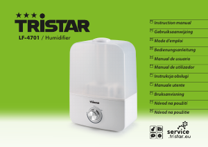 Manual Tristar LF-4701 Humidifier