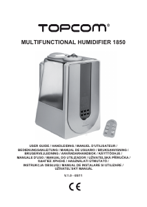 Mode d’emploi Tristar LF-4705 Humidificateur