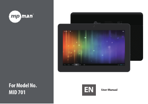 Manual Mpman MID701 Tablet