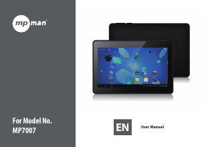 Manual Mpman MP7007 Tablet