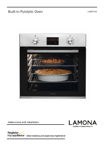 Handleiding Lamona LAM3704 Oven