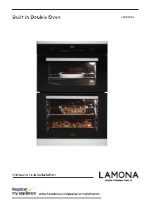 Manual Lamona LAM4605 Oven