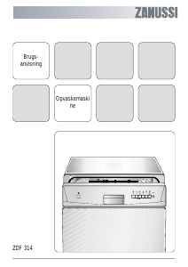 Brugsanvisning Zanussi ZDF314 Opvaskemaskine