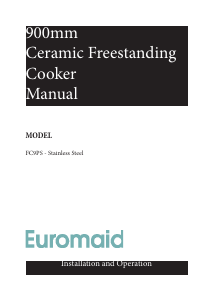 Manual Euromaid FC9PS Range