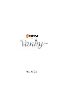 Manual NGM Vanity Young Mobile Phone