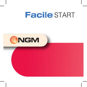 Mode d’emploi NGM Facile Start Téléphone portable