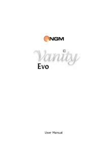 Manual NGM Vanity Evo Mobile Phone