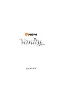 Manual NGM Vanity Qwerty Mobile Phone