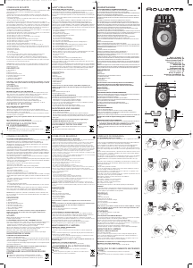 Manuale Rowenta EP3130 Epilatore