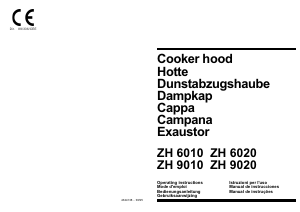 Manual Zanussi ZH6010K Cooker Hood