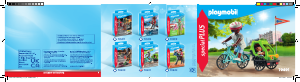 Manual Playmobil set 70601 City Life Excursão em bicicleta