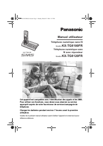 Mode d’emploi Panasonic KX-TG8100FR Téléphone sans fil