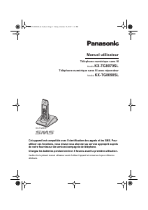 Mode d’emploi Panasonic KX-TG8070SL Téléphone sans fil