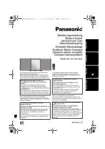 Manuale Panasonic SC-ALL5CDEG Stereo set