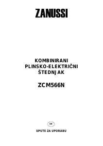 Priručnik Zanussi ZCM566NW1 Raspon