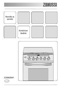 Priročnik Zanussi ZCM562NW1 Obseg