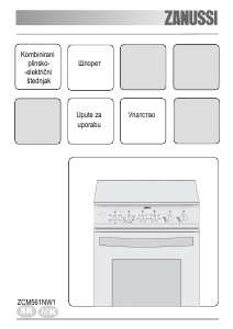 Priručnik Zanussi ZCM561NW1 Raspon