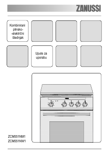 Priručnik Zanussi ZCM551NW1 Raspon