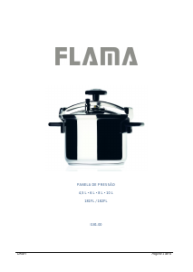 Manual Flama 181FL Pressure Cooker