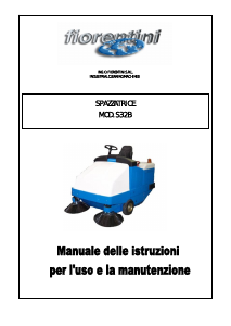 Manuale Fiorentini S32B Spazzatrice
