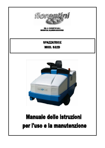 Manuale Fiorentini S32D Spazzatrice