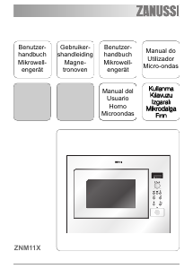 Manual Zanussi ZNM11X Micro-onda