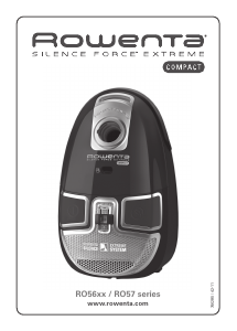 Handleiding Rowenta RO5629 Silence Force Extreme Compact Stofzuiger