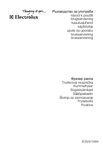 Bruksanvisning Electrolux ECN30108W Frys