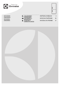 Instrukcja Electrolux EN14000AW Lodówko-zamrażarka